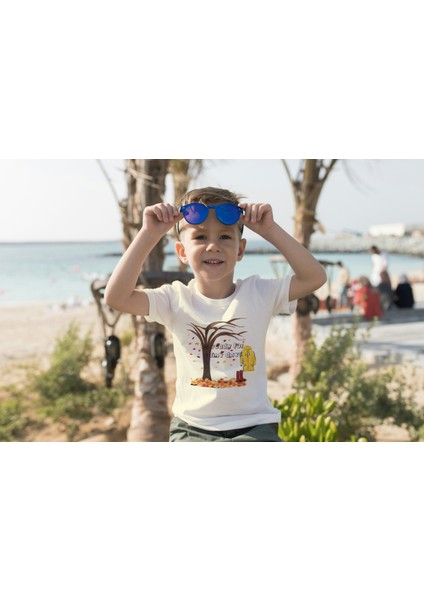 Erkek Çocuk Pamuk Rainyday Baskılı Kısa Kol Tshirt fiyatları