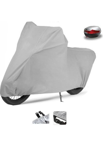 Yuki DUTY125 Motosiklet Brandası Arka Çanta Uyumlu fiyatları