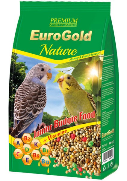 Eurogold Yavru Muhabbet Yemi 500 Gr. x 2 Adet 13