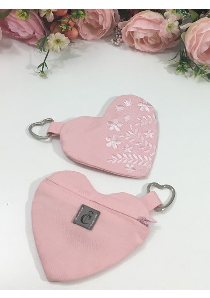 Tinylovelyheart Kalp Bozuk Para Cüzdanı