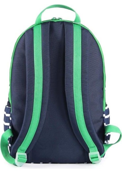 Benetton Okul Çanta 03745 Lacivert-Beyaz indirimleri
