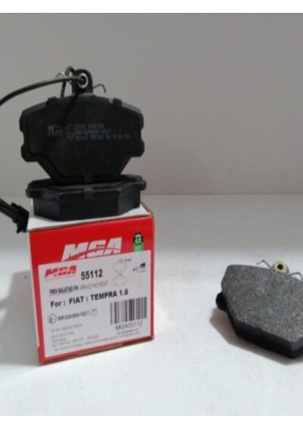 55112 Ön Fren Balatası Fiat Tempra/fiat Punto/fiat Tipo/fiat Uno