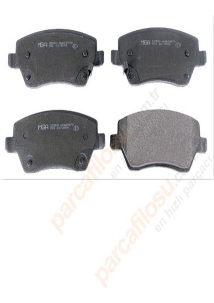 55560 Ön Fren Balatası Nissan Micra,note,renault Clio,renault Megane, Renault Modus,dacia Dokker