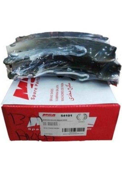 54101 Arka Fren Balatası Fiat 1,6 Brava 1995-2002/FIAT Bravo 1995-2004 /fiat Marea 1,6 1996-2007