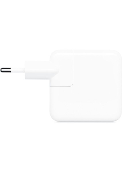 Beyaz 30 W Usb-C Güç Adaptörü (MW2G3TU/A)
