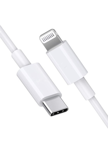 iPhone 12 USB C - Yıldırım Kablosu 3ft Apple Mfi Sertifikalı Güç Teslimatı Hızlı Şarj Kablosu Iphon
