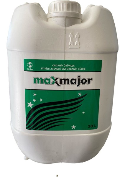 Maxmajor 20 Lt Bitkisel Menşeili Sıvı Organik Gübre