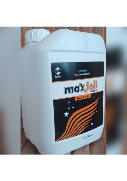 Stoller Maxfoli Zinc Plus 3.25.0 5 Lt Yaprak Gübresi