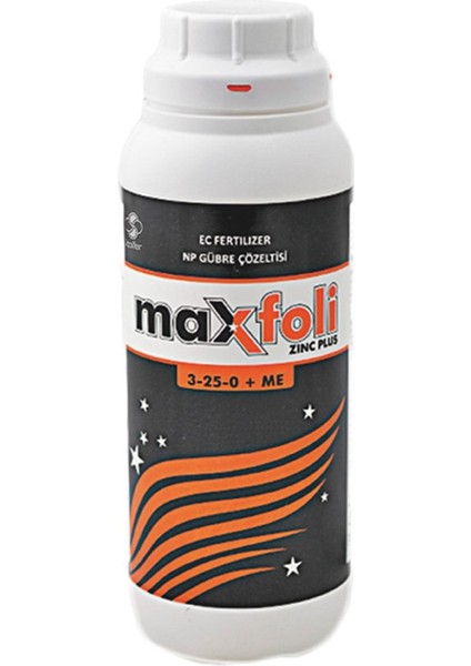 Stoller Maxfoli Zinc Plus 3.25.0 5 Lt Yaprak Gübresi