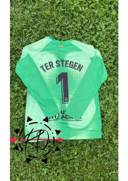 BARCEL0NA Ter Stegen 2023/24 Sezonu Kaleci Forması