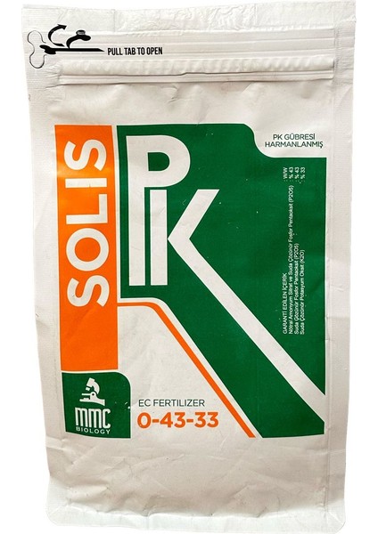 Pk 0-43-33 1 kg Fosfor,potasyum Gübre Karışımı