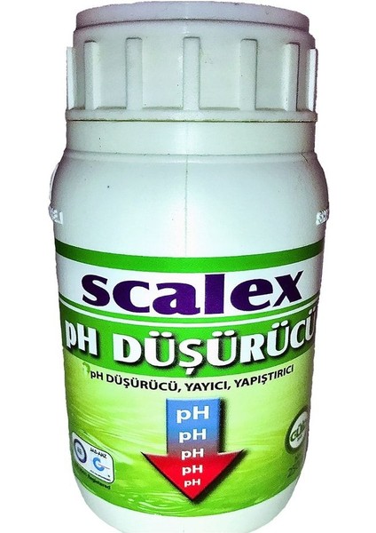 Ph Düşürücü Yayıcı-Yapıştırıcı 250 cc