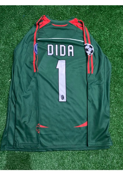Milan Dida 1 Uzun Kollu Kaleci Forması 2006-07 fiyatları