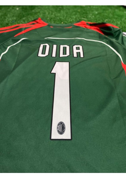 Milan Dida 1 Uzun Kollu Kaleci Forması 2006-07 modelleri