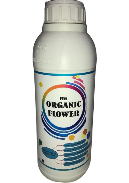 Organic Flower Sıvı Gübre 1 Lt