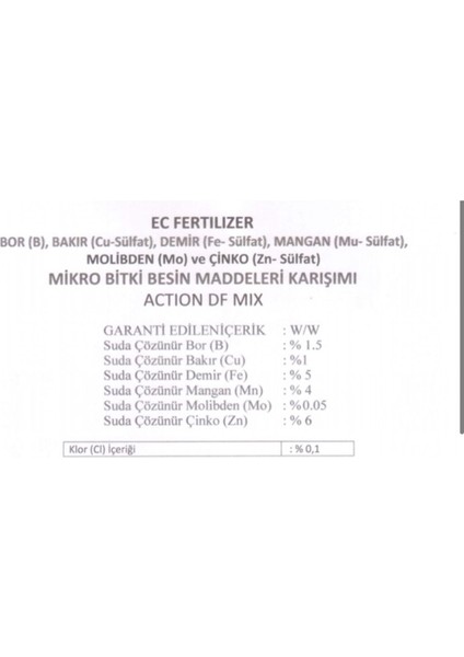 Action Df Mix 1kg