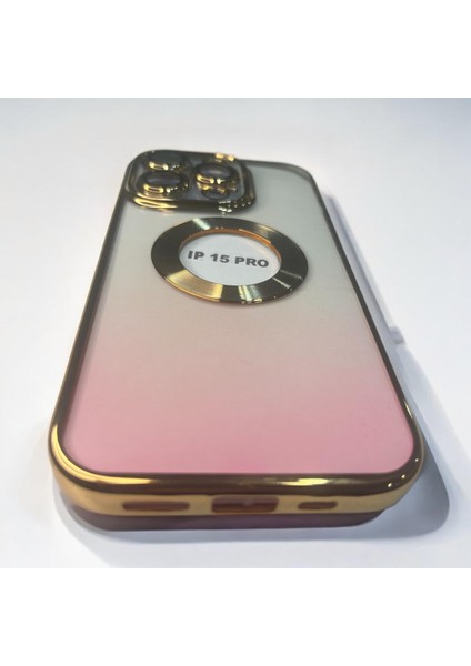 IPHONE 15 Pro Magsafe Özellikli Lens Korumalı Silikon Telefon Kılıfı modelleri
