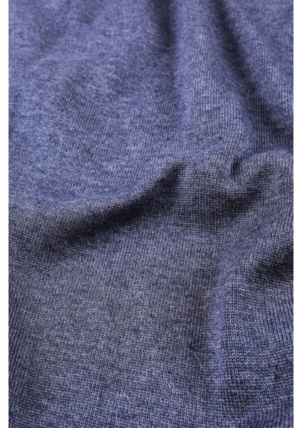 Slim Fit Kesim Modern Erkek Pamuklu Tam Balıkçı Yaka Triko Kazak - KAV6400W fırsatları