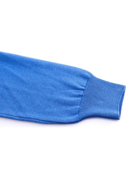 Slim Fit Kesim Modern Erkek Pamuklu Tam Balıkçı Yaka Triko Kazak - KAV6400W modelleri