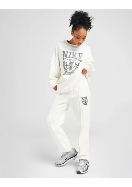 FZ0229-133 Nike Sportswear Fleece Varsity Kadın Spor Eşofman Altı