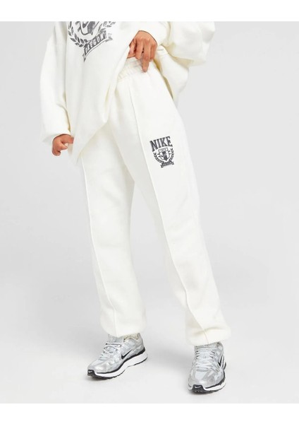 FZ0229-133 Nike Sportswear Fleece Varsity Kadın Spor Eşofman Altı modelleri