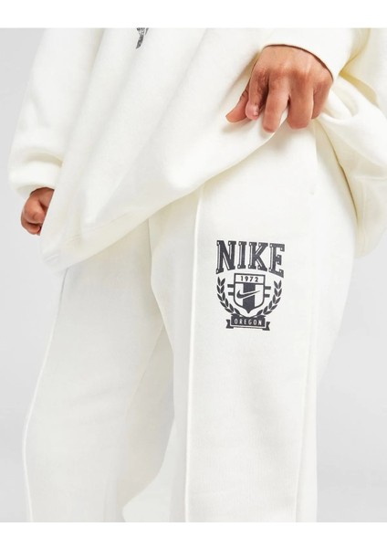 FZ0229-133 Nike Sportswear Fleece Varsity Kadın Spor Eşofman Altı fırsatları