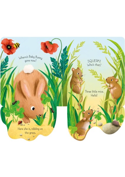 Little Lift and Look Baby Bunny - Anna Milbourne modelleri
