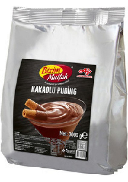 Bizim Mutfak - Puding Kakaolu (1 x 3 Kg) Bizim Mutfak 13