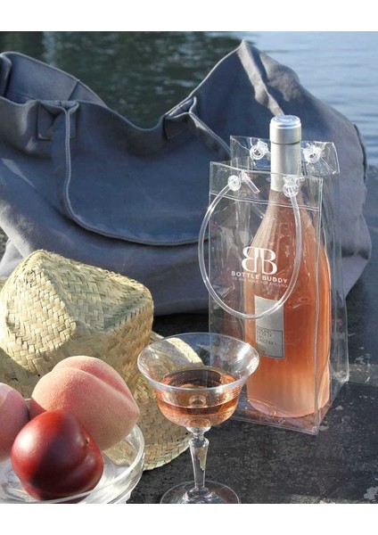 Ice Bag - Şişe ve Şarap Soğutucu Buz Çantası Limited Edition fırsatları