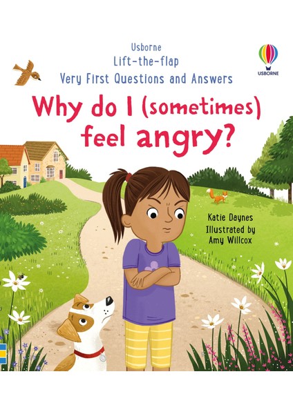 Very First Questions and Answers: Why Do I (Sometimes) Feel Angry? - Katie Daynes