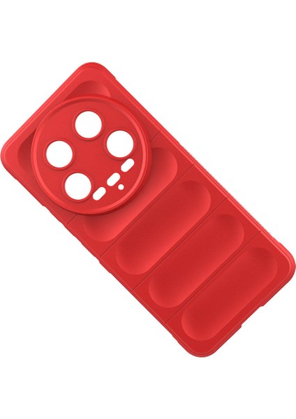 Xiaomi Mi 14 Ultra Kılıf Esnek Tpu Oyuklu Arka Yüzey Tasarımlı Etnik Silikon Kılıf indirimleri