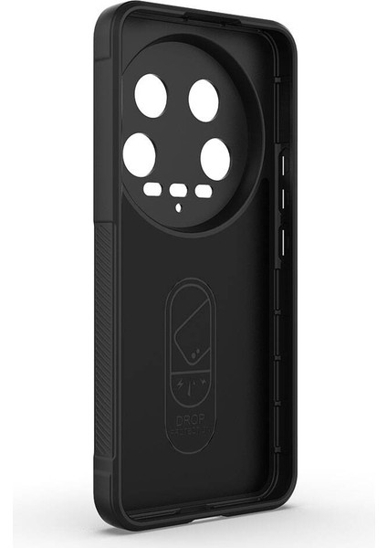 Xiaomi Mi 14 Ultra Kılıf Esnek Tpu Oyuklu Arka Yüzey Tasarımlı Etnik Silikon Kılıf indirimleri