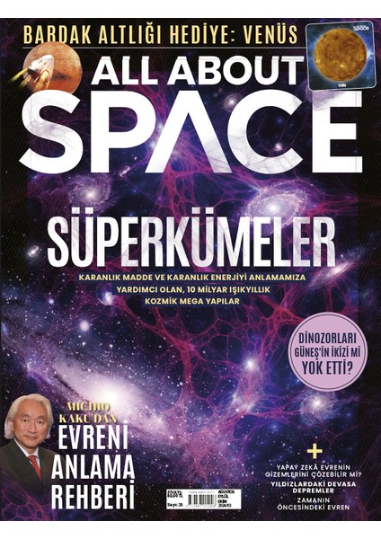 All About Space Dergi 28. Sayı - 2024