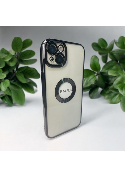 IPHONE 14 Plus Magsafe Özellikli Lens Korumalı Silikon Telefon Kılıfı fiyatları