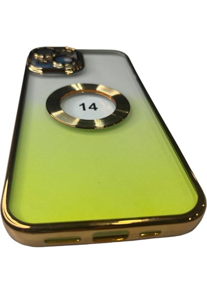 IPHONE 14 Plus Magsafe Özellikli Lens Korumalı Silikon Telefon Kılıfı