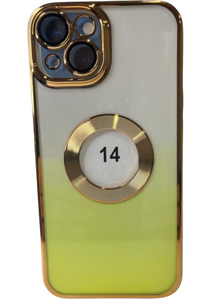 IPHONE 14 Plus Magsafe Özellikli Lens Korumalı Silikon Telefon Kılıfı fiyatları