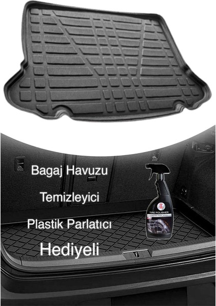 Rizline Fiat Palio 2003-2012 3D Bagaj Havuzu (Hediyeli)