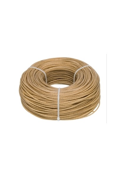 Sera Kamp Bahçe Çok Amaçlı Pvc Kaplı Çelik Halat Ip 5 mm 50 mt