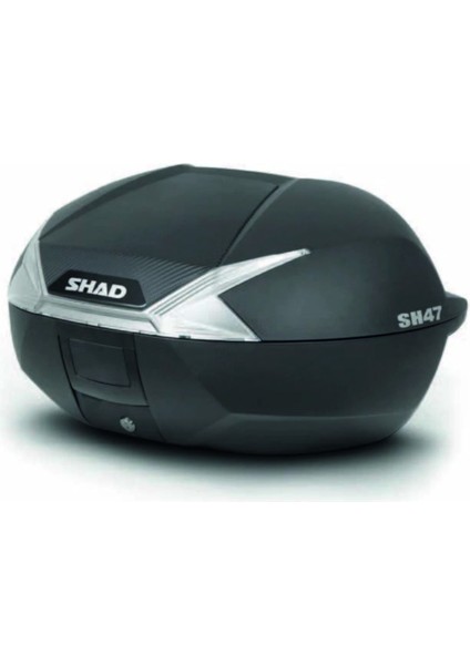 Motor Çantası Sh-47 Beyaz Reflektörlü