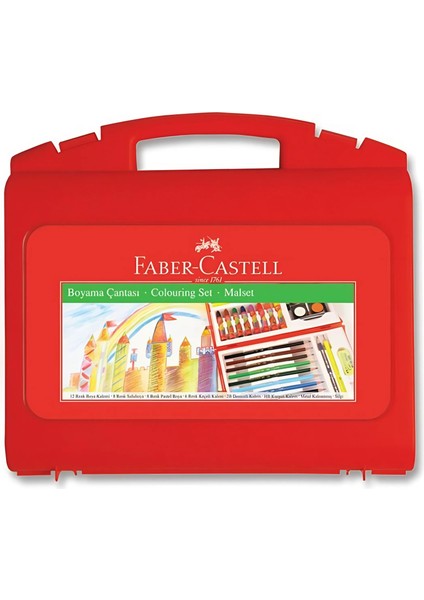 Faber Castell Boyama Çantası