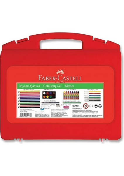 Faber Castell Boyama Çantası fiyatları
