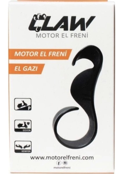 Claw Motor El Freni ve El Gazı
