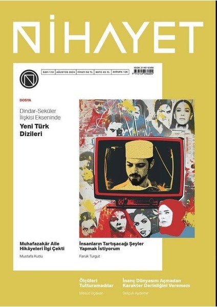 Nihayet Dergi 116. Sayı - Ağustos 2024