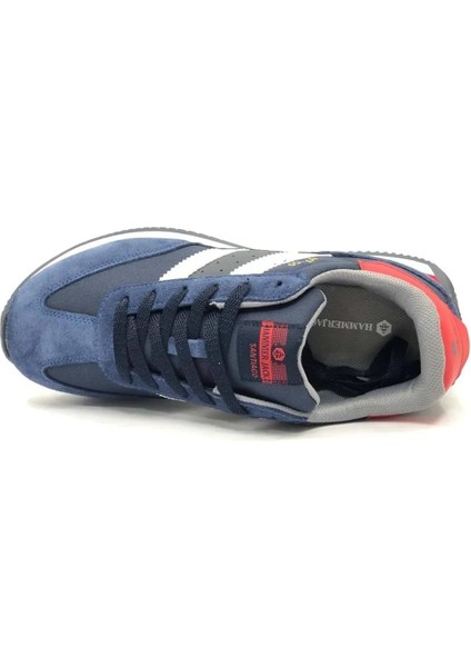 Santiago Lacivert Kırmızı Erkek Spor Ayakkabı fırsatları