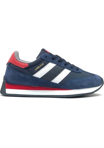 Santiago Lacivert Kırmızı Erkek Spor Ayakkabı fiyatları