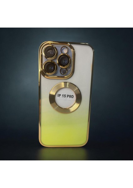 IPHONE 15 Pro Magsafe Özellikli Lens Korumalı Silikon Telefon Kılıfı fiyatları