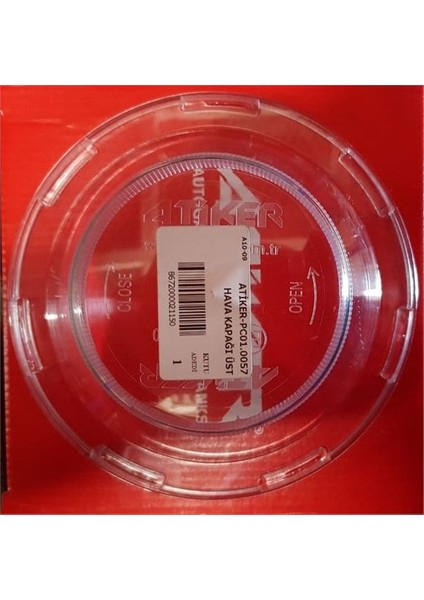 Lpg Depo Hava Kapağı Üst PC010057