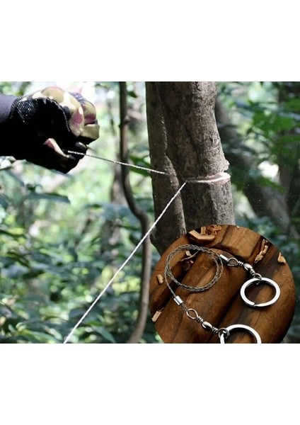 Kamp Için Tel Testere