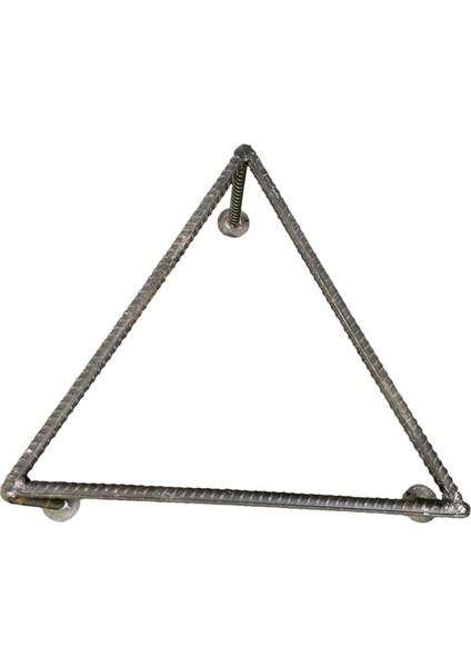 Ocak Sac Ayağı Ham Demir 25 x 25 cm Ebat fiyatları