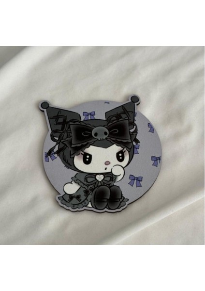 Sanrio Kawaii Hello Kitty Kuromi My Melodi Melody Teddy Bear Cherry Bardak Altlığı Mutfak Dekor fiyatları
